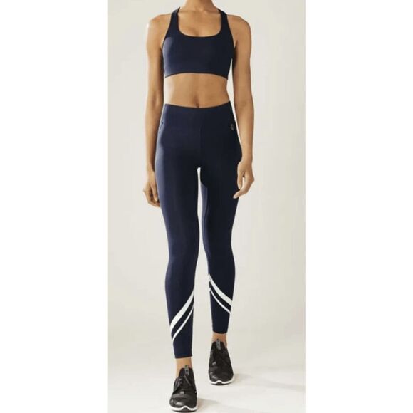 Tory Burch Pants - TORY BURCH Tory Sport Chevron Leggings Size S/P